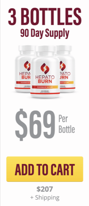 HepatoBurn price 3 bottle